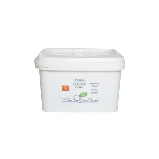 REQUAL Bio-Plus, 3000 ml - restructuring cream that provides shine